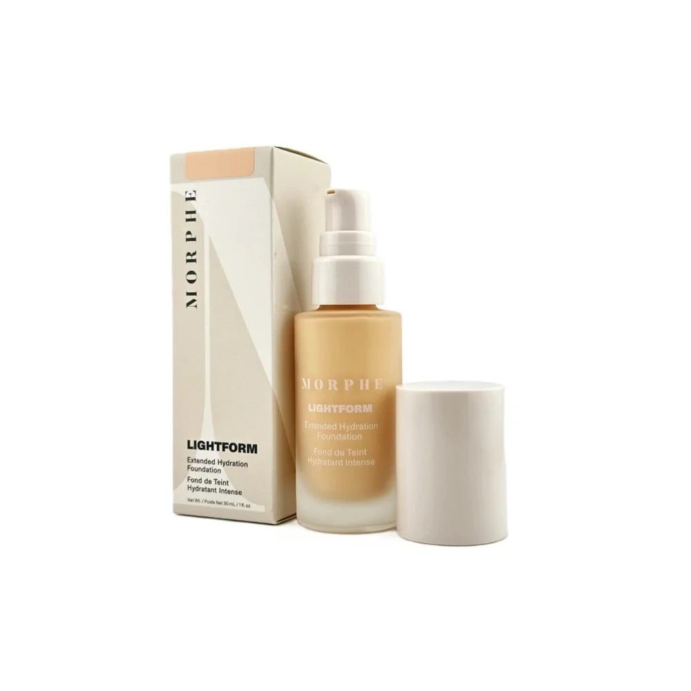 Morphe Lightform Extended Hydration Foundation Medium 09W NEW